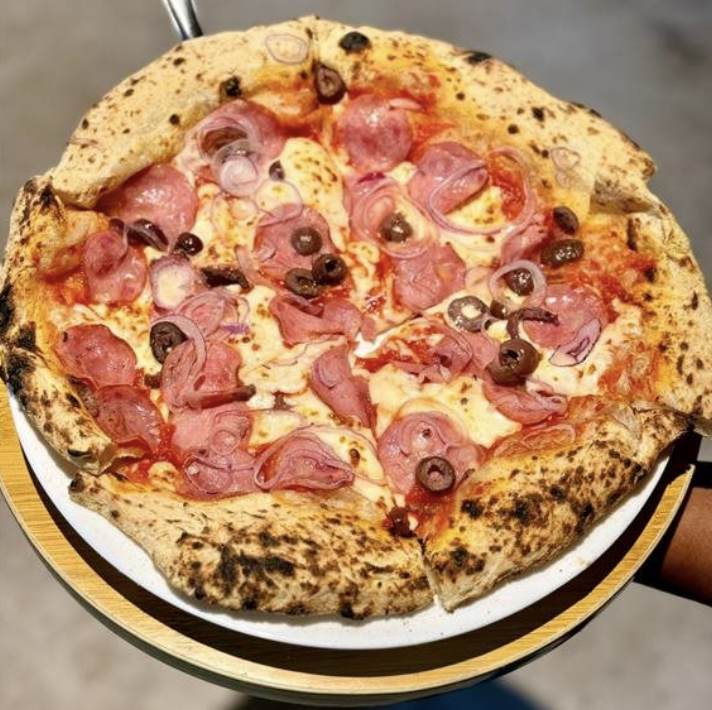 Pizza artesanal da JUST Pizza