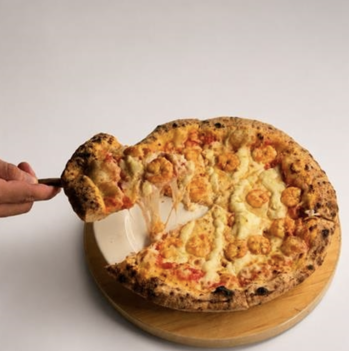 Massa de pizza artesanal