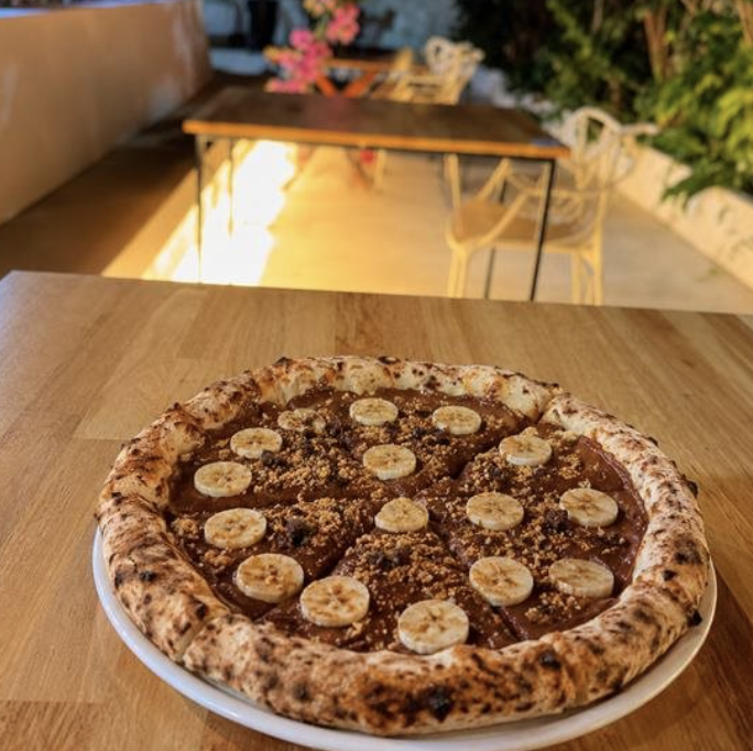 Pizza no forno